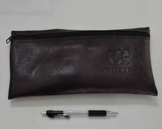Vintage Old Kent Bank Zipper Bag