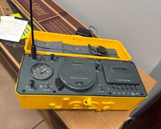 Rare Jeep outdoor radio