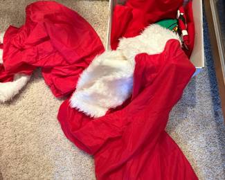 Complete Santa suit