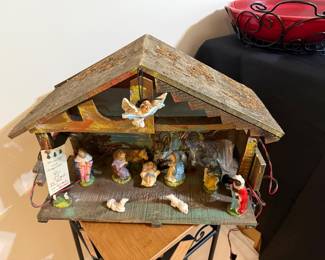 Nativity set from 1968
