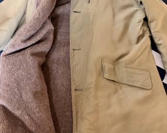 Military Coat Vintage 