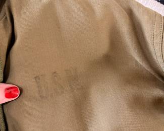 US Navy Deck Coat 