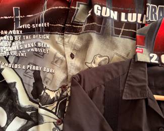 Vintage Mens Shirts 