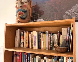 30" x 12" x 72" bookshelf