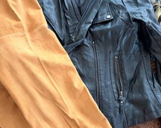 Leather Moto Jacket 