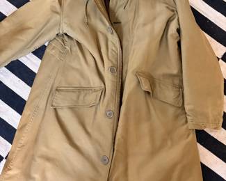 USN Deck Coat Vintage 