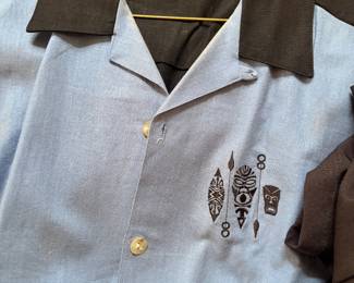Da Vinci California Tiki Shirt 