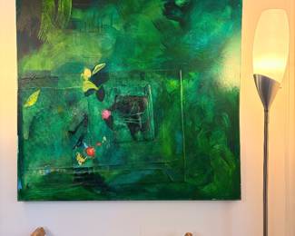 44x42" Original Oil Painting