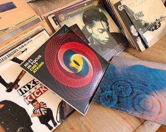 Lots of records 