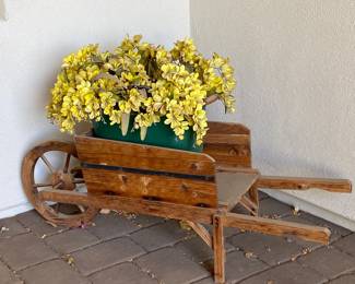 Flower cart
