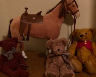 American Girl horse