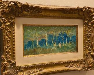 Beautifully framed Van Gogh