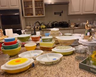 Pyrex … Pyrex … Pyrex