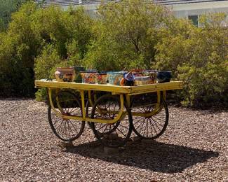 Large Garden Cart