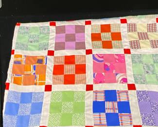 Vintage quilt