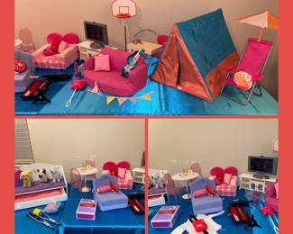 American Girl furniture 