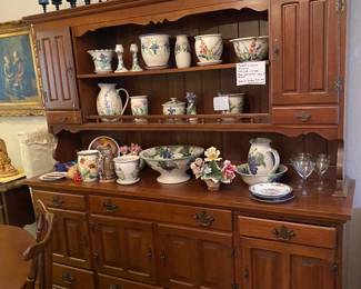 Harden Hutch with Cloud Pottery