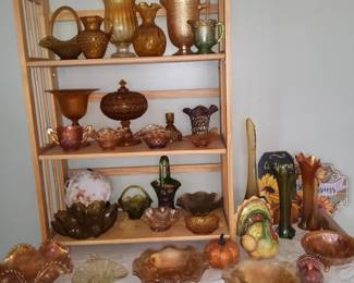 Carnival glass, fenton