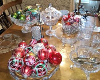 Elegant glassware 