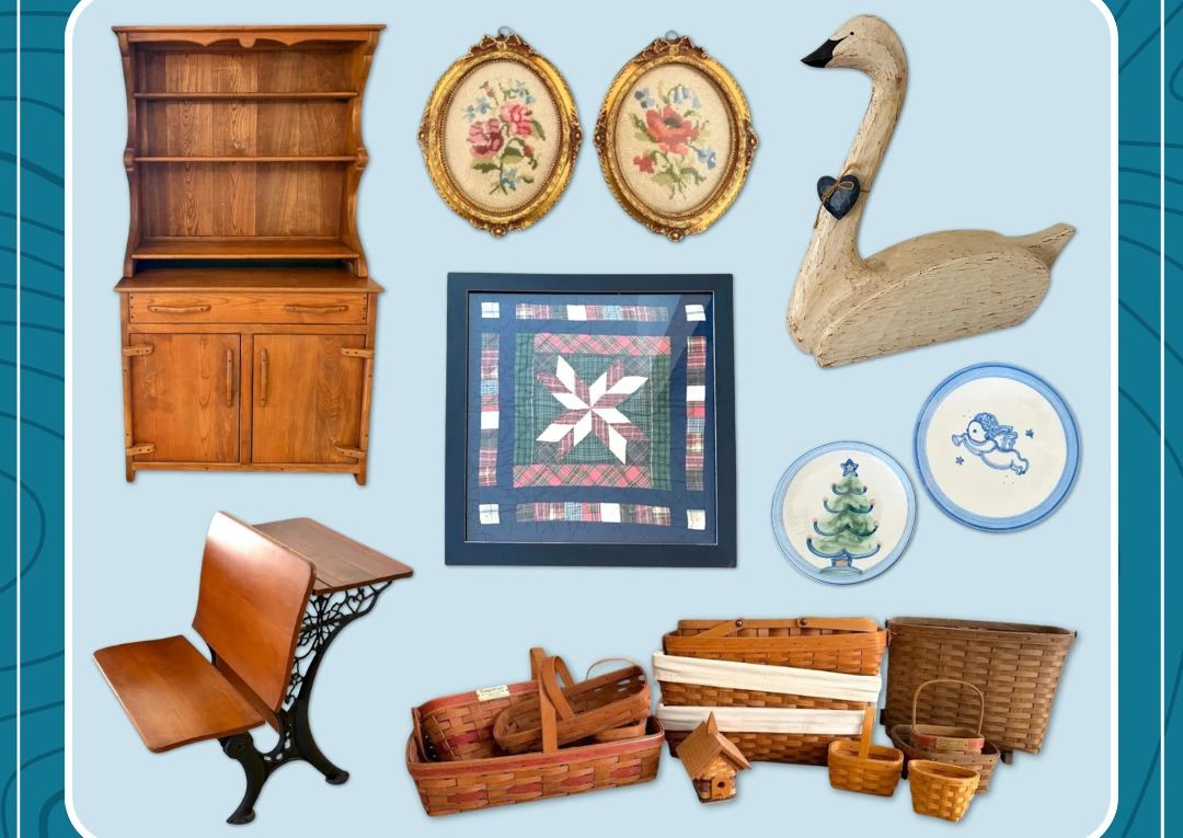 Country Decor & Rustic Finds | PICKUP: Wednesday, October 21st in Lebanon, OH