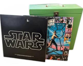Vintage Star Wars, Empire Strikes Back, More Vinyl Records