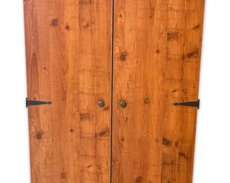 TwoDoor Armoire Cabinet