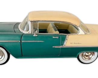 1955 Chevrolet Bel Air DieCast Model Car