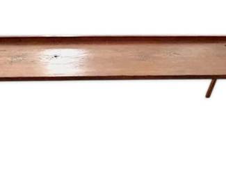 Primitive Wooden Coffee Table