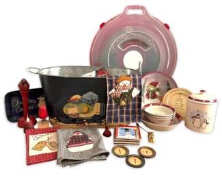 Snowman Christmas Mystery Lot
