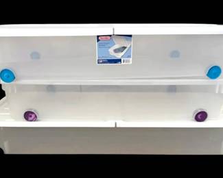 3 Wheeled Plastic Storage Containers