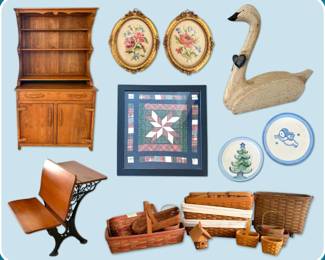 Country Decor & Rustic Finds | PICKUP: Wednesday, October 21st in Lebanon, OH