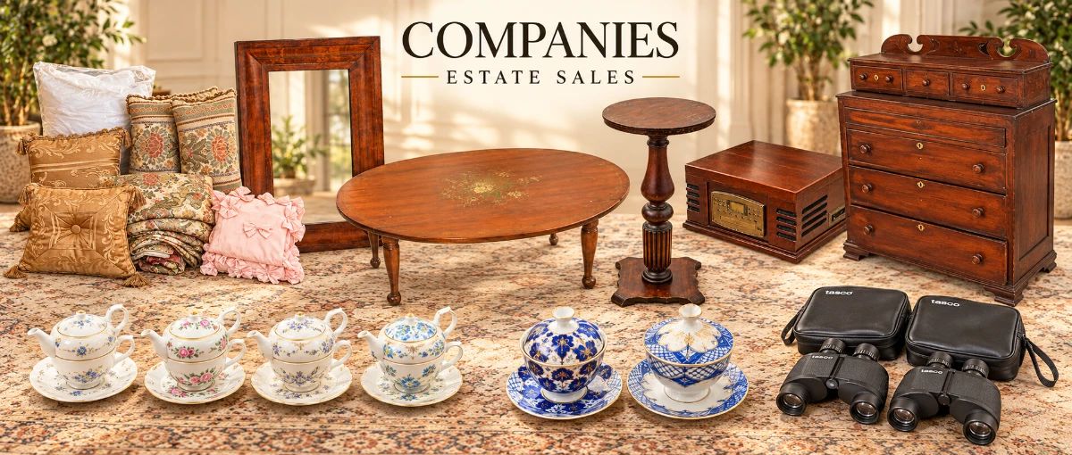 Elegant Estate Sale Collection