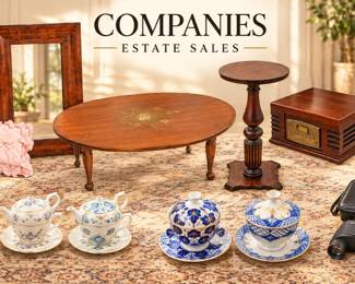 Elegant Estate Sale Collection