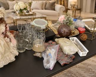 Elegant EstateStyle Display Table