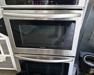 double oven