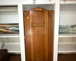 Antique gorgeous wood Armoire
