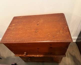 1900s Dry Sink