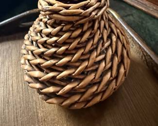 Unique small basket