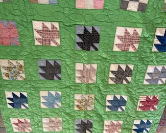 Maple Leaf Quilt