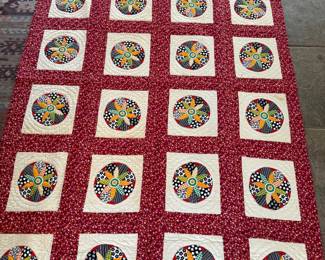 Dresden Plate Quilt