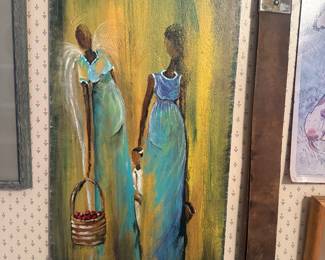 Sonya Griffin Evans original art