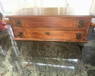 2 drawer Spool cabinet