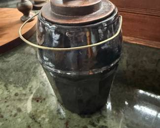 Earthenware Crock