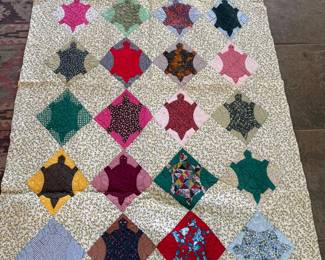 Treading Turtle Quilt