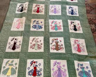 Sun Bonnet Sue Quilt