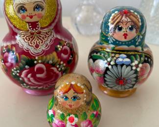 Russian Nesting Dolls