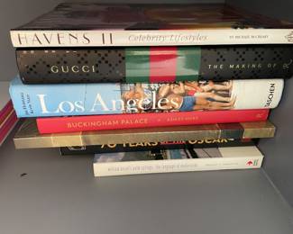 Coffee table books