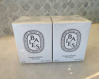 Scented candles