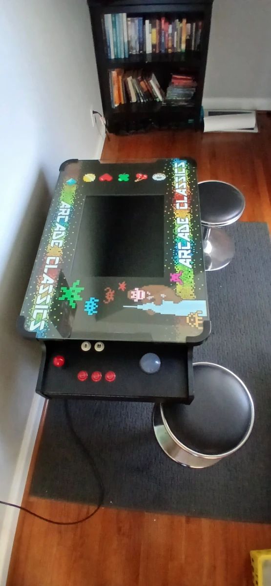 412-in-1 Classic Arcade Cocktail Table