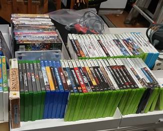Xbox and Playstation games 
